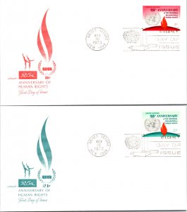 United Nations, New York, Worldwide First Day Cover