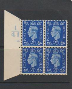 GB George VI  SG 466 Control I41 Cyl 61 