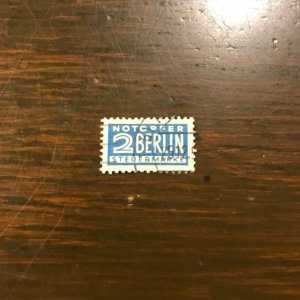 Germany Berlin SC RA1 Used - 5pf USED Postal Tax (6) - VF/XF