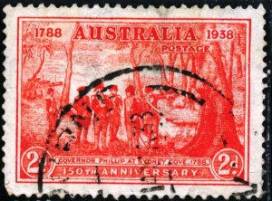 AUSTRALIA  SC#163, USED - 1937 - AUST282