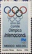 Mexico 1994 MNH Stamps Scott 1890 Sport Olympic Games Committee