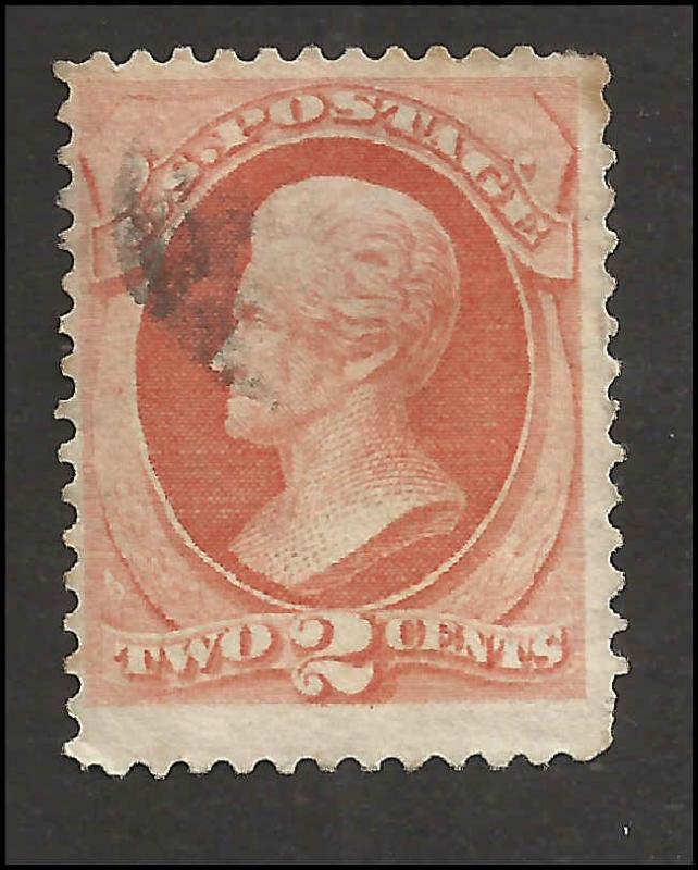 # 183 Vermillion Used Andrew Jackson