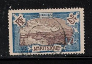 MARTINIQUE Scott # 71 Used