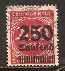 Germany  #  256  used