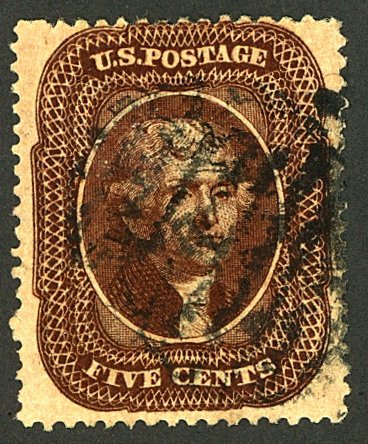 U.S. #28 USED