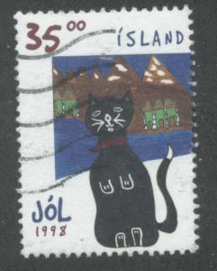 Iceland 867  VF  Used