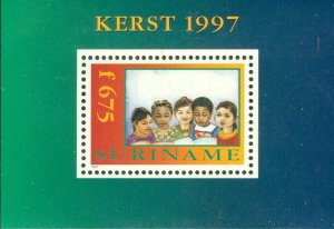 SURINAM 1121  MNH SS   BIN $4.00