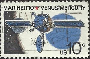 # 1557 USED MARINER 10 VENUS MERCURY