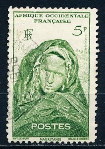 French West Africa #49 Single Used