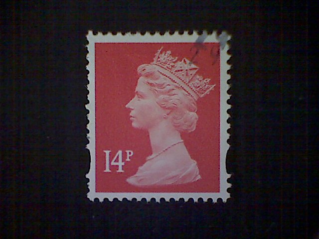 Great Britain, Scott #MH348, used(o), 2006, Machin: Queen Elizabeth II, 14p