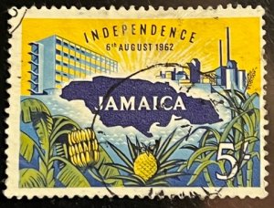 Jamaica Scott# 184 VF Used Cat $3.95