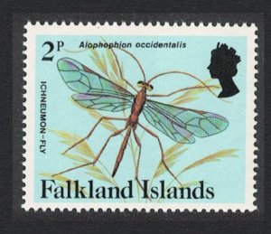 Falkland Is. Ichneumon Fly Insect 'Alophophin occidentalis' 2p 1984 MNH SG#470a