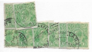 Australia #25 Used - Stamp - CAT VALUE $2.75 PICK ONE