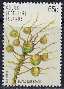 Cocos Islands ~ Scott # 174 ~ MNH ~ Life Cycle of the Coconut