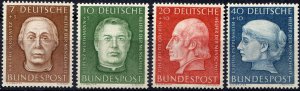 BRD Germany    Sc.# B338-41   MNH**