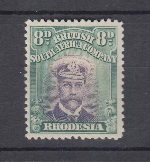 J40305 JL Stamps 1913-23 rhodesia mh #128 king