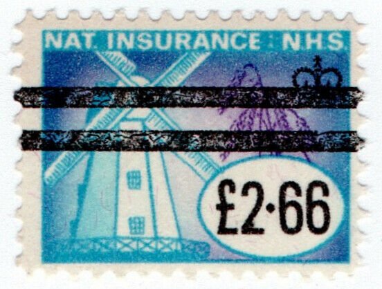 (I.B) Elizabeth II Revenue : National Insurance £2.66