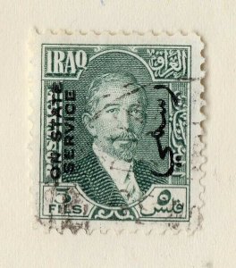Iraq 1932 Early Issues Fine Used 5Fils. Optd NW-168907