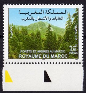 Morocco 2003 Sc#936 FIR TREES (1) MNH