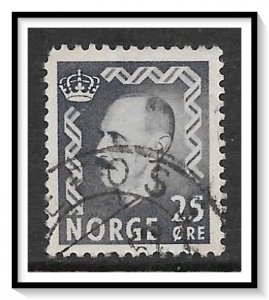 Norway #322 King Haakon VII Used