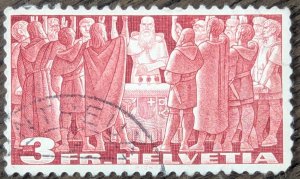 Switzerand 244. 1938. Used, hinged. Good quality, good centering.