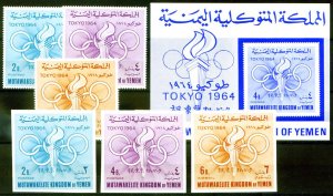 Sport. 1964 Tokyo Olympics.