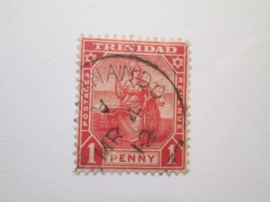 Trinidad #106 used 2021 SCV = $0.25