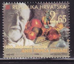 Croatia 1998 Ante Topic Mimara ART  VF/NH