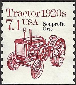 # 2127a USED PRE-CANS. TRACTOR