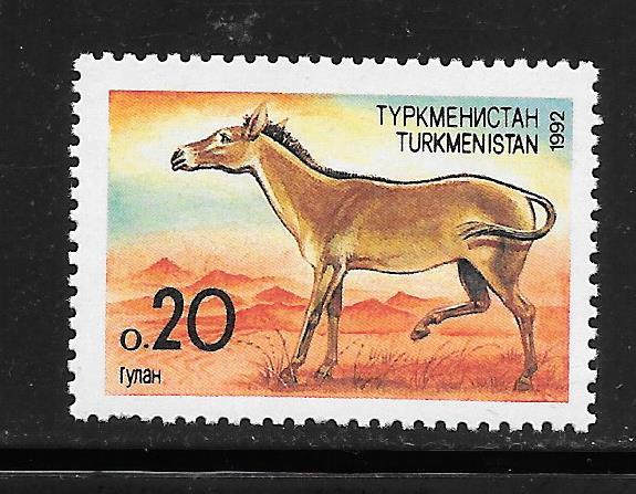 Turkmenistan #29 MNH Single