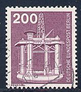 Germany Berlin Scott # 9N374, used