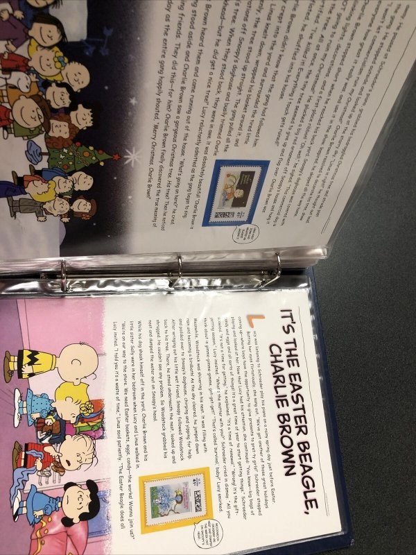 US Postage Peanuts Commerative Stamps Collection 