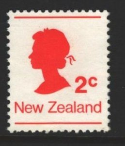 New Zealand Sc#652 Used