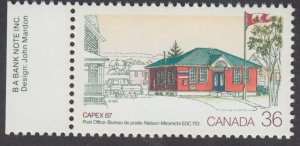 Canada - #1123 - Capex '87 Post Offices - MNH