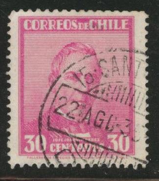 Chile Scott 185 used stamp