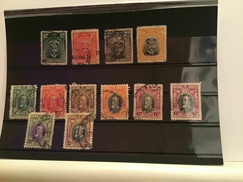 Southern Rhodesia stamps R21747