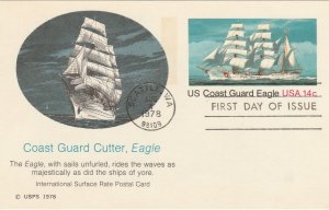 Scott# UX76 UPSS#S93 Fleetwood FDC US Postal Card.