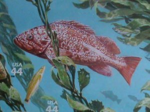 ​UNITED STATES-2009-SC#4423 KELP FOREST WILDLIFE- MNH FULL SHEET - VERY FINE