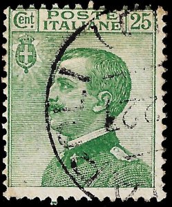 Italy 1927 Sc 101 U vg-f