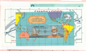 Samoa (Western Samoa) #406a/531 Mint (NH) Souvenir Sheet