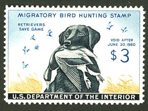 U.S. #RW26 MINT OG NH