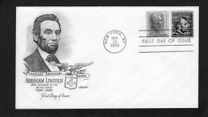 1282 Lincoln, FDC Artmaster