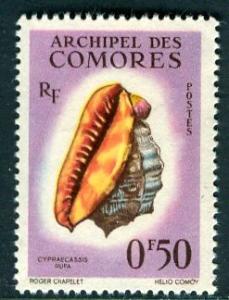 Comoro Islds.; 1962: Sc. # 48; */MH Single Stamp