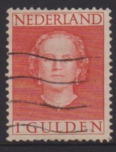 Netherlands Sc#319 Used