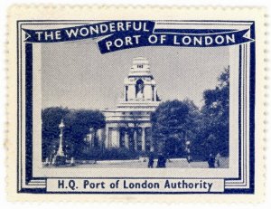 (I.B) Cinderella Collection : Port of London (Headquarters)