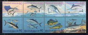 Marshall Islands 595 Fish MNH VF