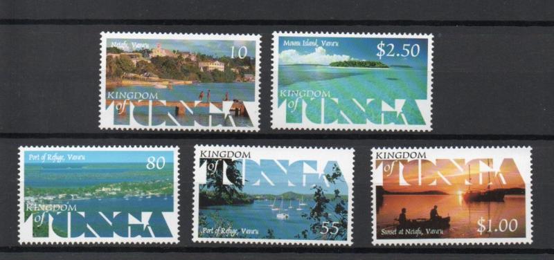 Tonga 1018-1022 MNH