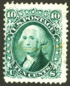 U.S. #68 UNUSED NG