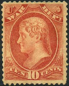 U.S. #O88 MINT OG NH