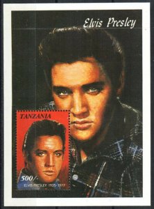 Tanzania Stamp 812  - Elvis Presley